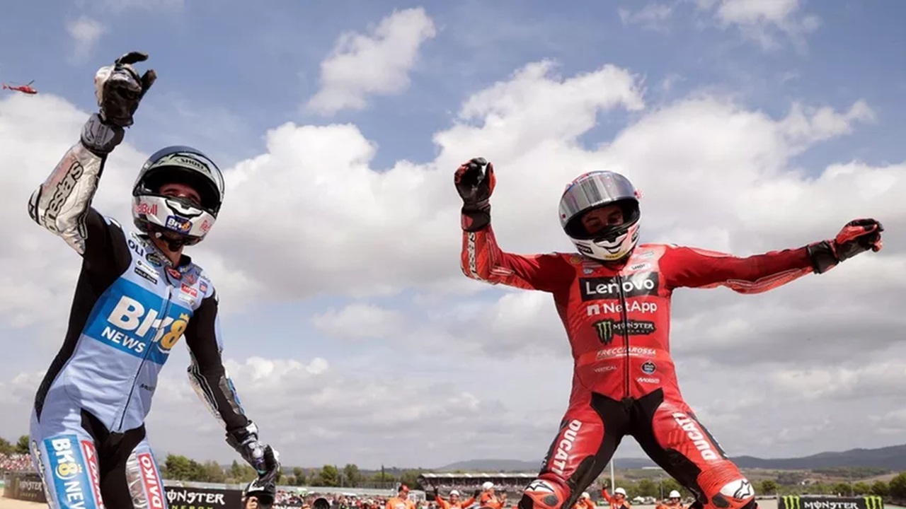 Marc Marquez Beri Pujian Mentalitas Alex Marquez