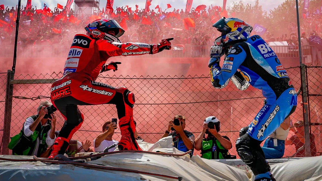 Marc Marquez, Alex Marquez