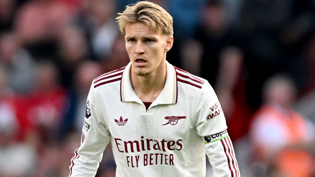Kapten Arsenal, Martin Odegaard