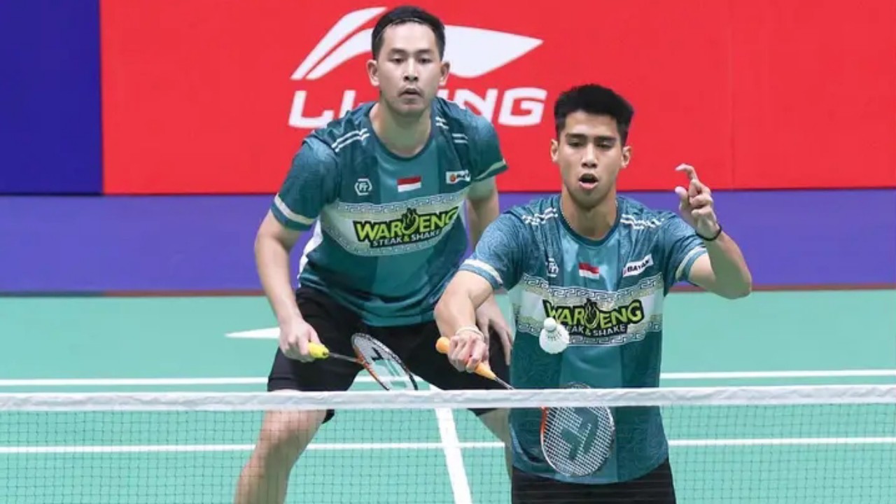 Mendominasi Atas Denmark, Sabar/Reza ke 16 Besar Hong Kong Open 2025