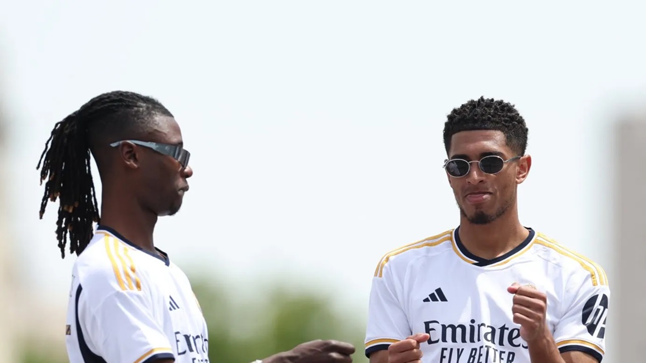 Real Madrid Semakin Dekat Diperkuat Bellingham dan Camavinga