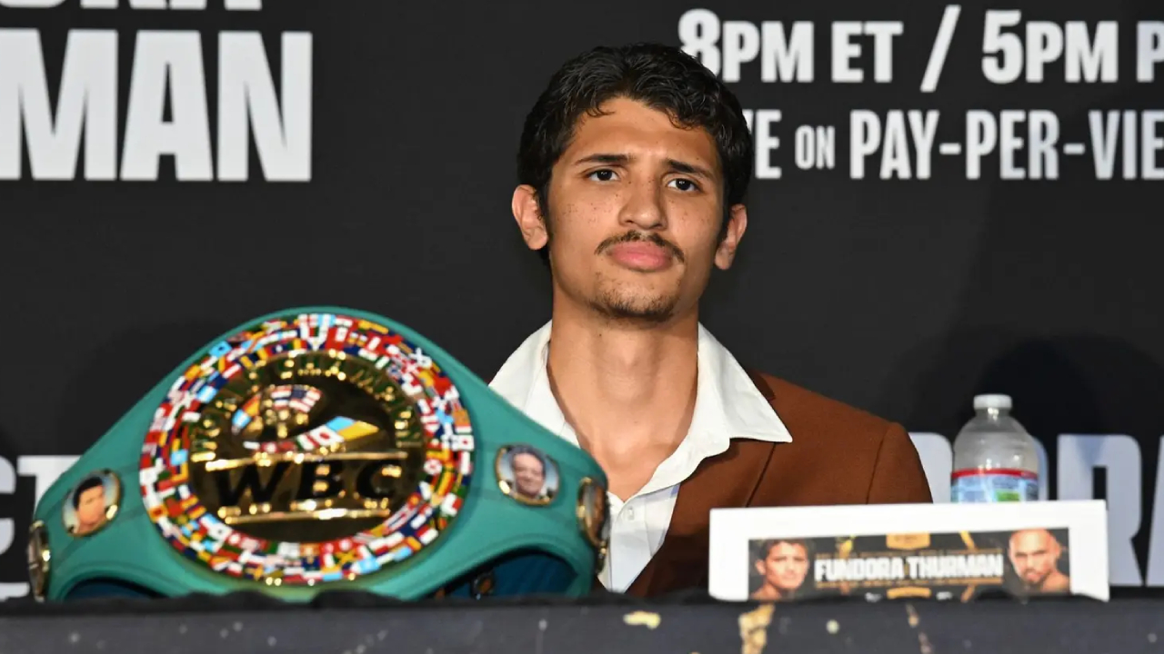 Ini menandai kali pertama Sebastian Fundora memimpin acara PPV, sebuah tonggak yang menandakan kemunculannya di salah satu divisi terkuat dalam tinju. (Foto: Fight TV)