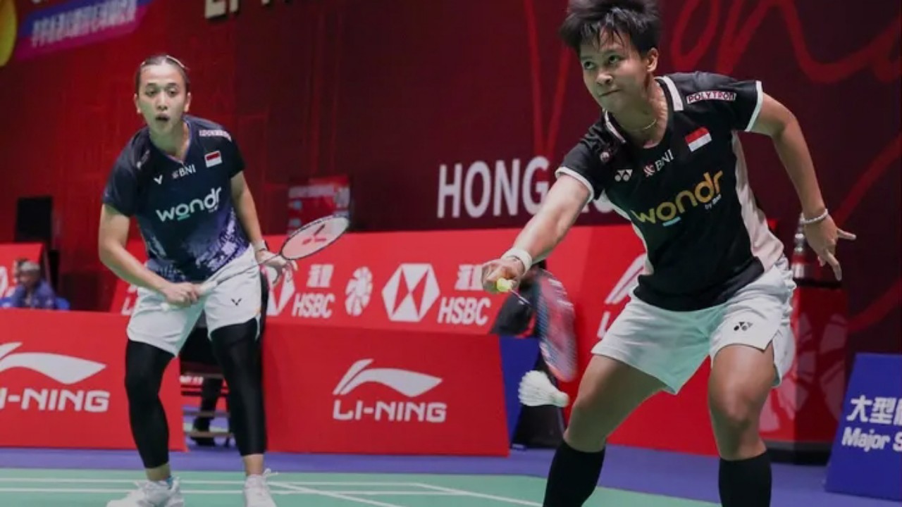 Sikat Juara Olimpiade, Febriana/Meilysa ke 16 Besar Hong Kong Open 2025