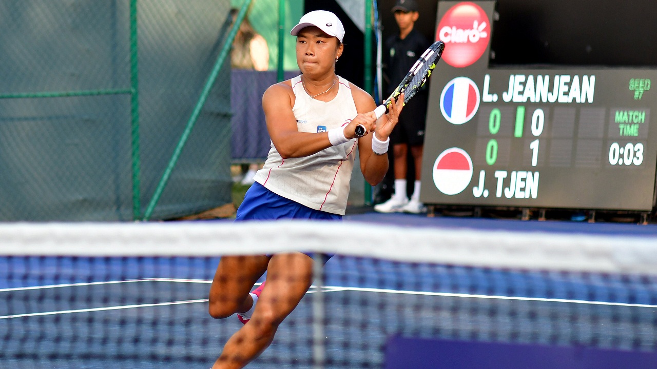 Tampil Memanas, Janice Tjen Sebabkan Kekalahan Bagi Petenis Unggulan Di Sao Paulo