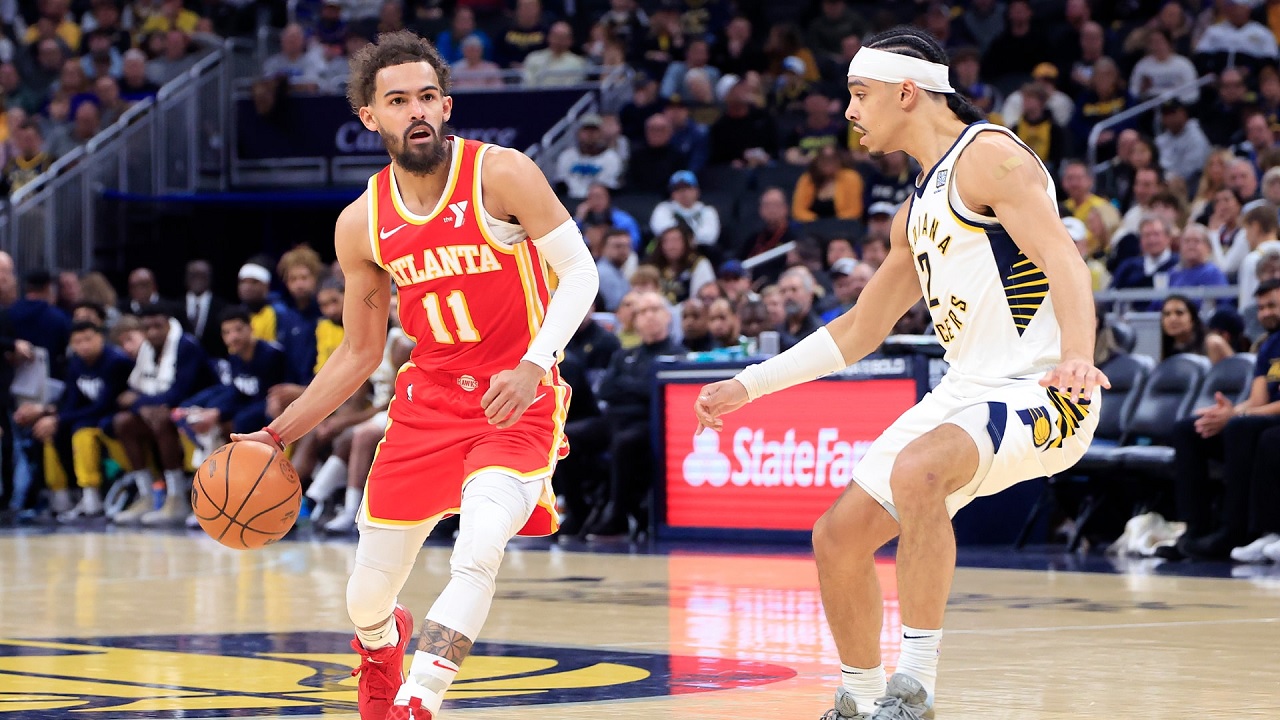 Trae Young ingin sabet titel juara bersama Hawks.