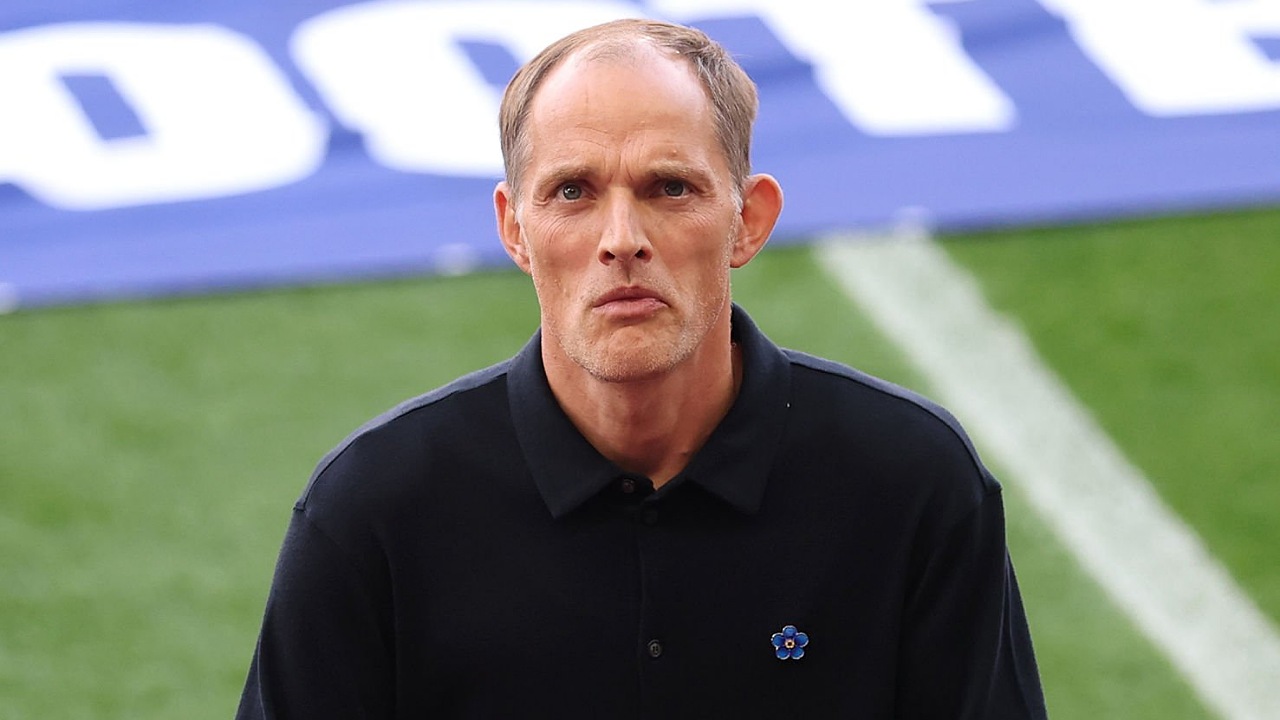 Pelatih timnas Inggris, Thomas Tuchel