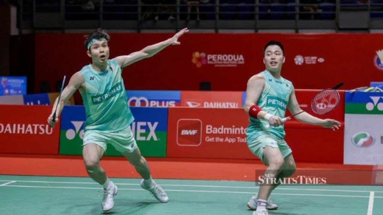 Unggulan Teratas Aaron/Wooi Yik Langsung Kandas di Babak Pertama Hong Kong Open 2025