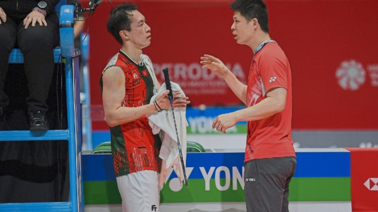 Wong Choong Hann Jadi Andalan Tuan Rumah di Hong Kong Open 2025
