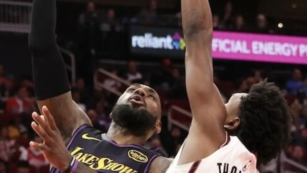 Amen Thompson Benci Warriors, Gara-gara LeBron James