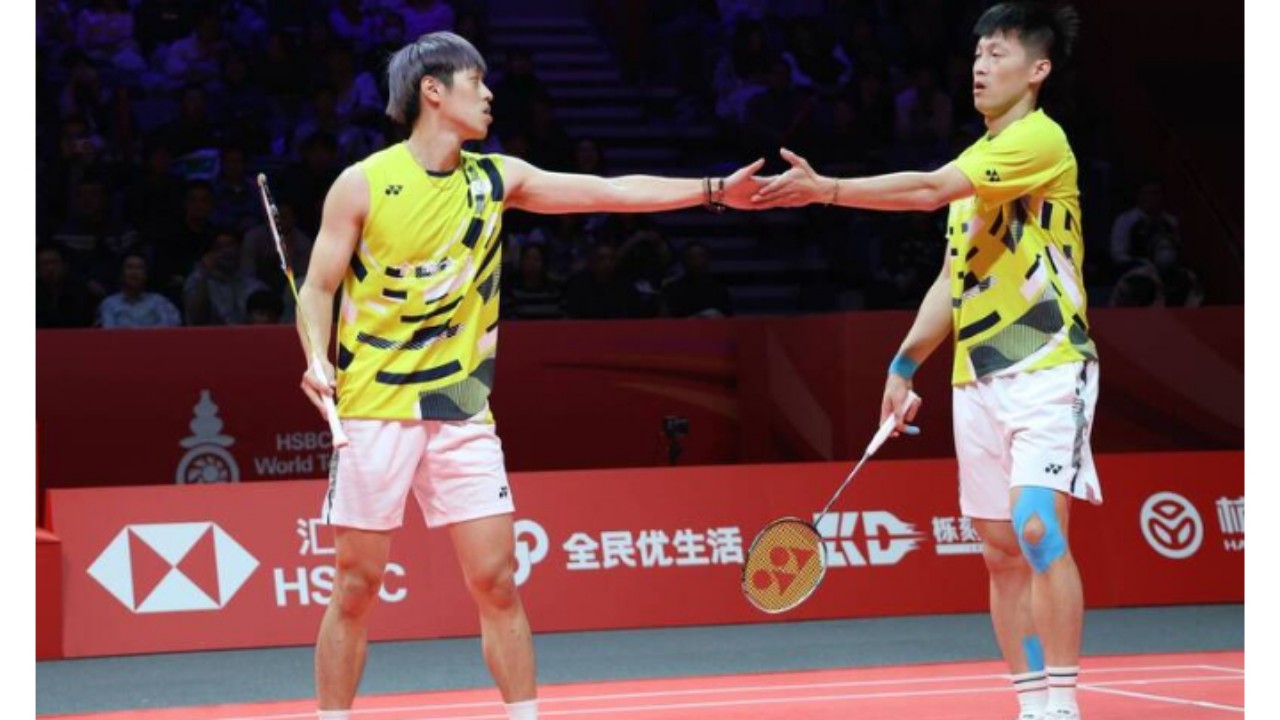 Atasi Ong/Teo, Lee Jhe Huei/Yang Po Hsuan ke 16 Besar Hong Kong Open 2025