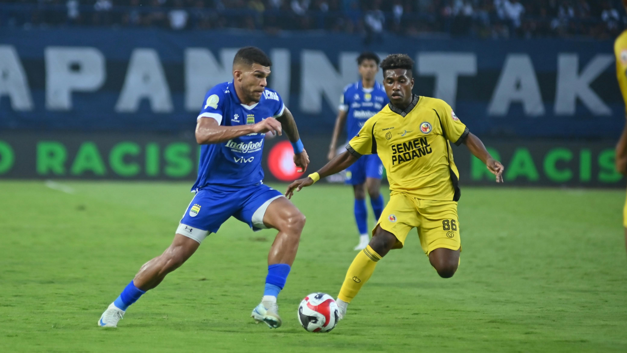 Gelandang serang Persib, Berguinho