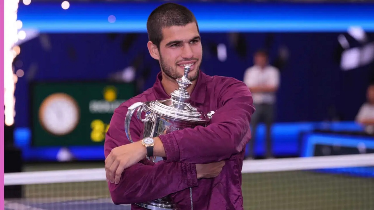 Carlos Alcaraz Beberkan Desain Tato Terbaru Usai Kemenangan US Open