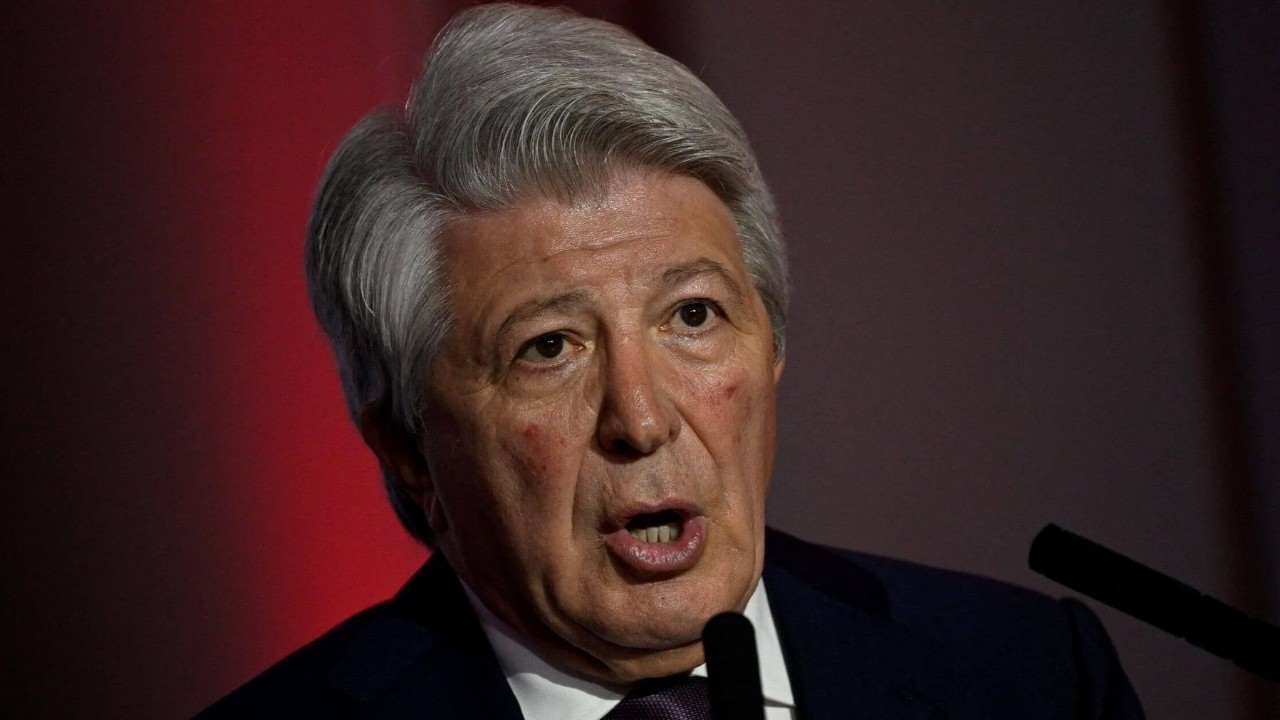 Presiden Atletico Madrid