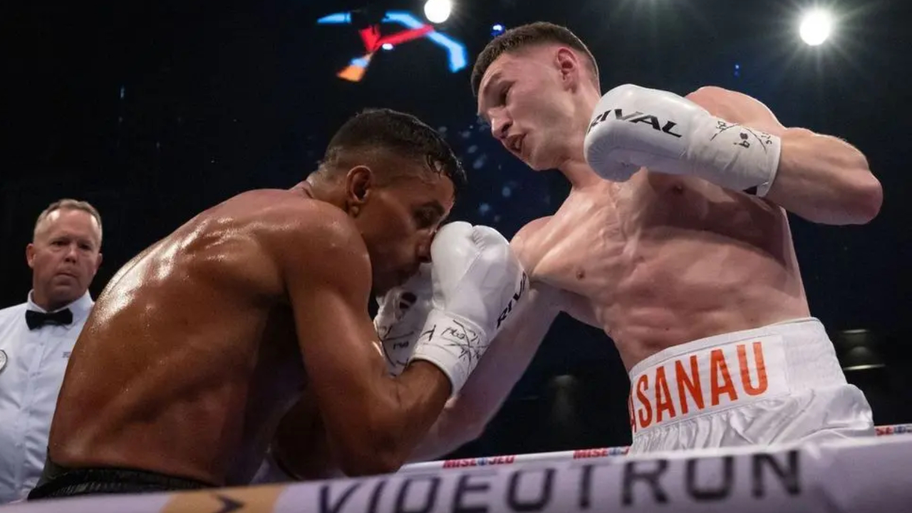 Kemenangan ini memperkuat status Dzmitry Asanau sebagai salah satu talenta muda yang kurang diperhatikan di dunia tinju. (Foto: Fight TV)