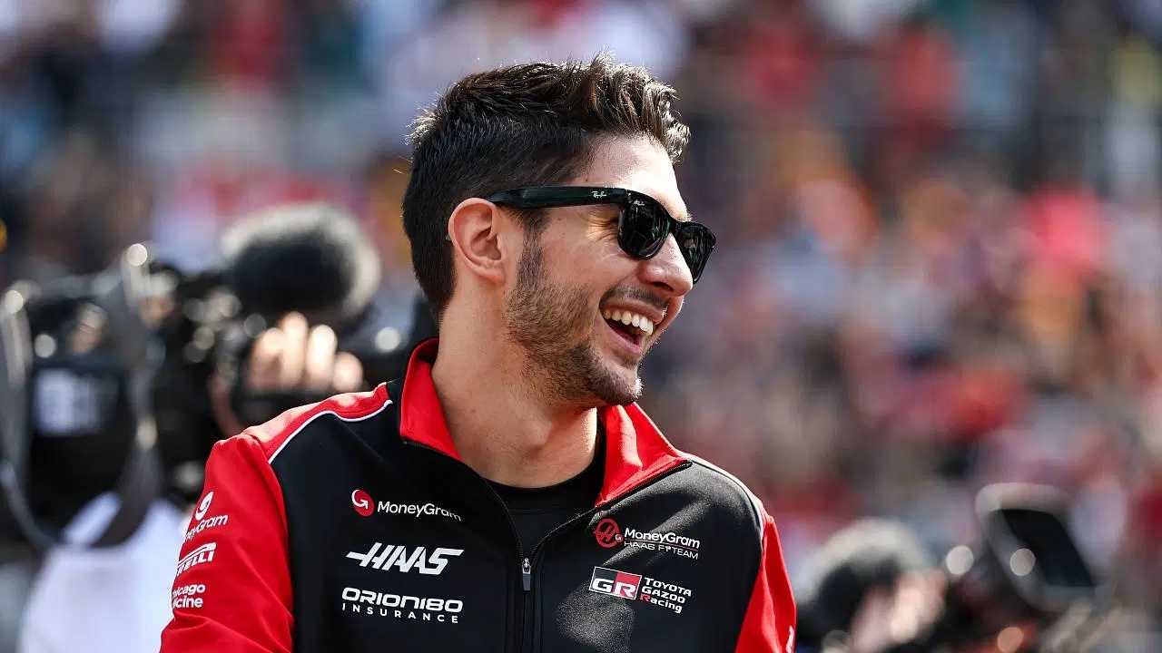 Esteban Ocon akui lebih nyaman dengan Haas.