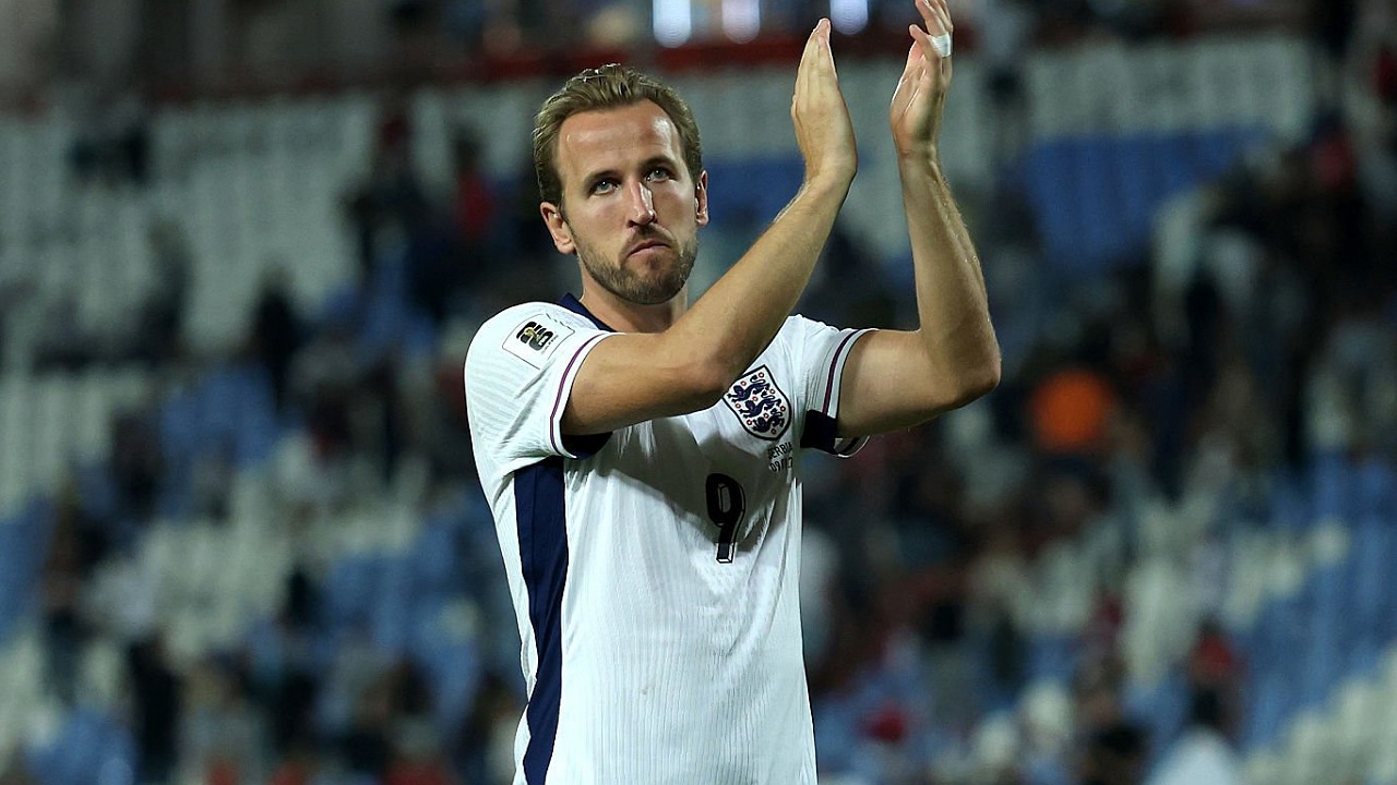 Kapten timnas Inggris, Harry Kane