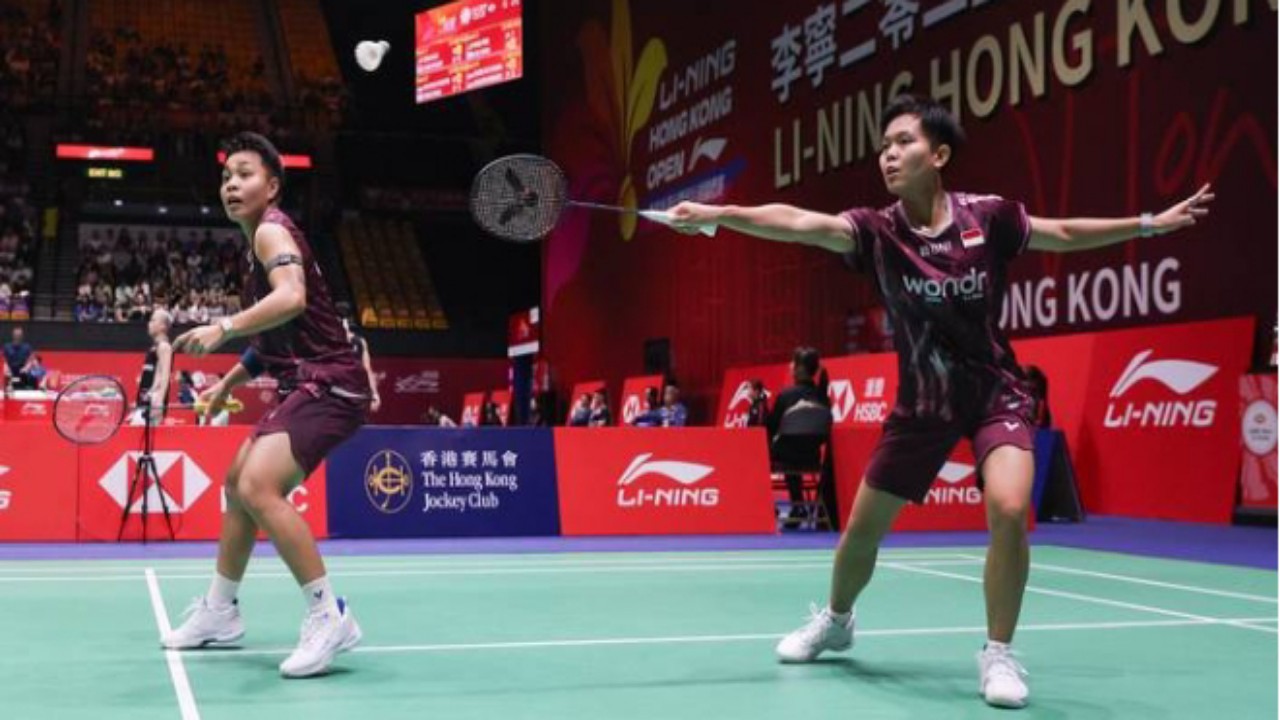 Hong Kong Open 2025: Awal Yang Positif Bagi Apriyani/Fadia