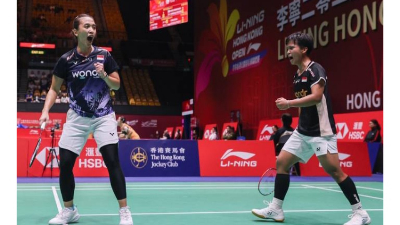 Febriana/Meilysa Puas Singkirkan Juara Olimpiade