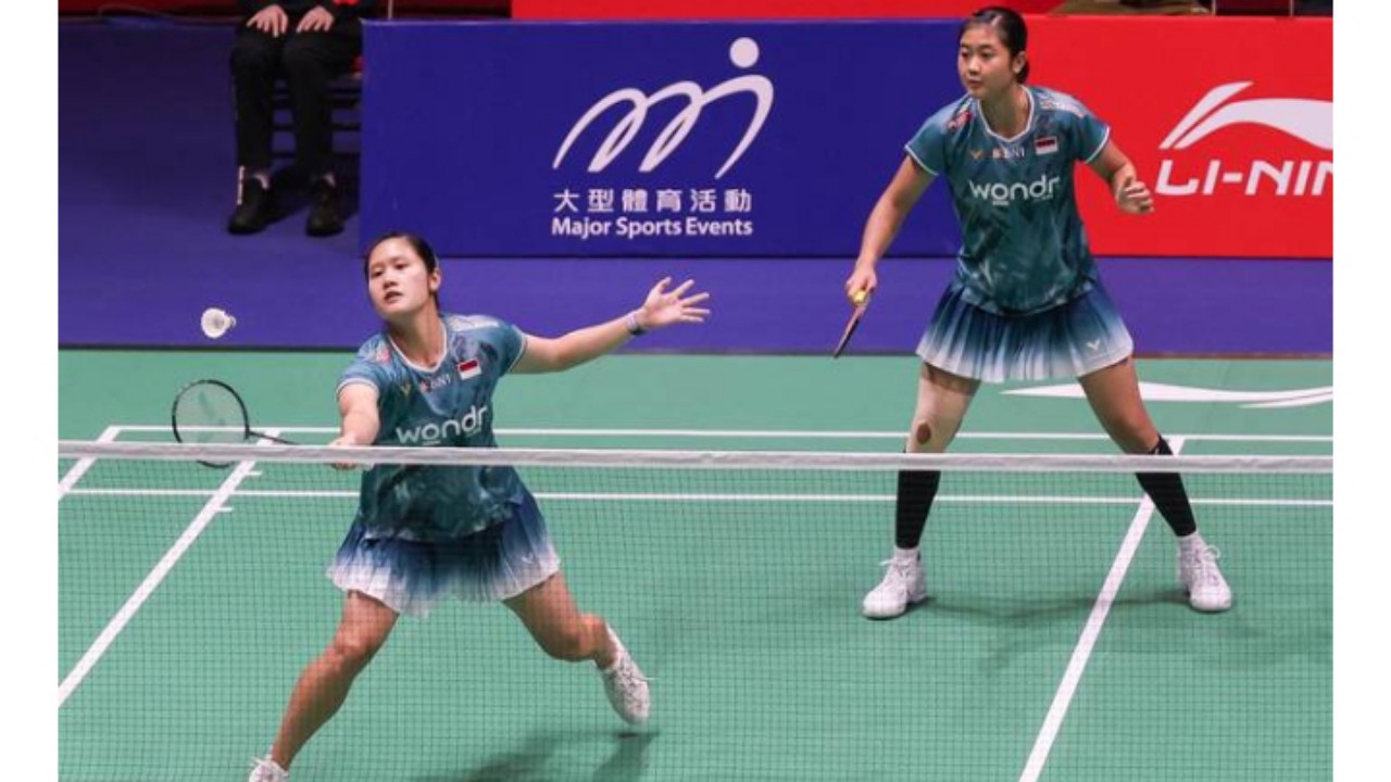 Hong Kong Open 2025: Lanny/Amalia Belum Puas Dengan Permainannya