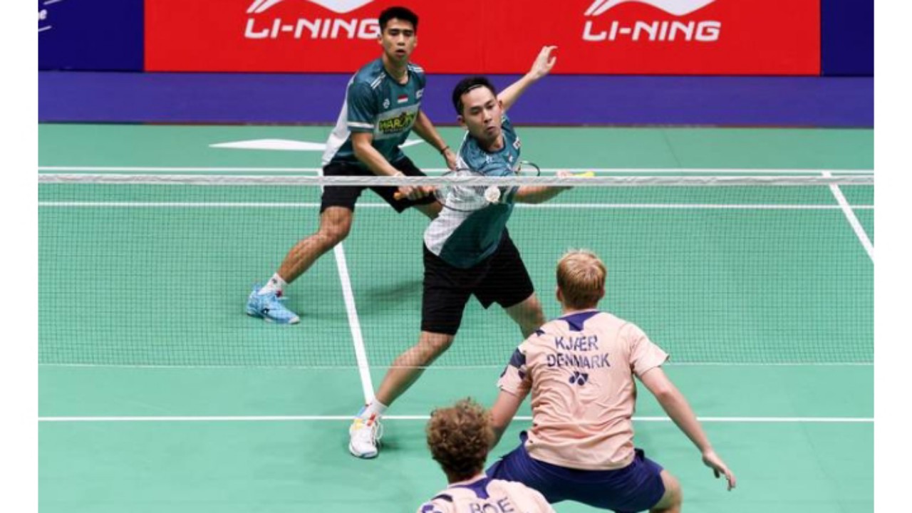 Hong Kong Open 2025: Sabar/Reza Bersyukur Lewati Rintangan Pertama