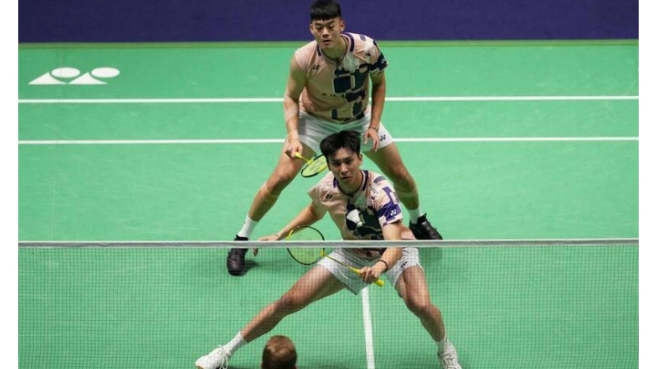 Hong Kong Open 2025: Wang Chi Lin Chiu Hsiang Chieh Gagal Atasi Satwik/Chirag