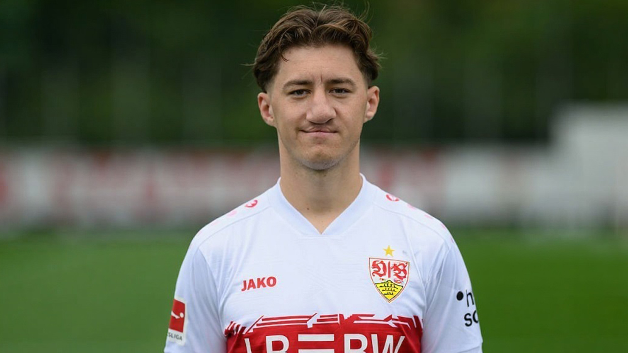 Angelo Stiller. (Foto: Christian Kaspar-Bartke/Getty Images)