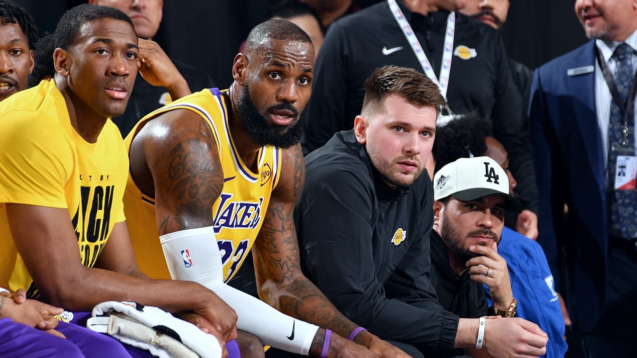 Greg St. Jean ingin lihat Doncic-LeBron lebih solid. (Gambar: NBA)