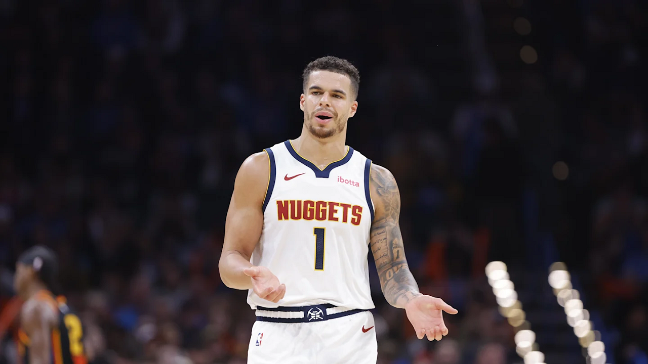 Michael Porter Jr heran selalu tampil apik saat lawan Lakers. (Gambar: Sports Illustrated)