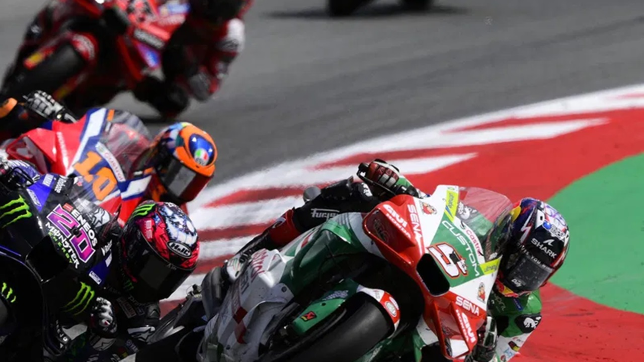 Johann Zarco Kembali Bersaing meski Alami Kecelakaan di MotoGP Catalan