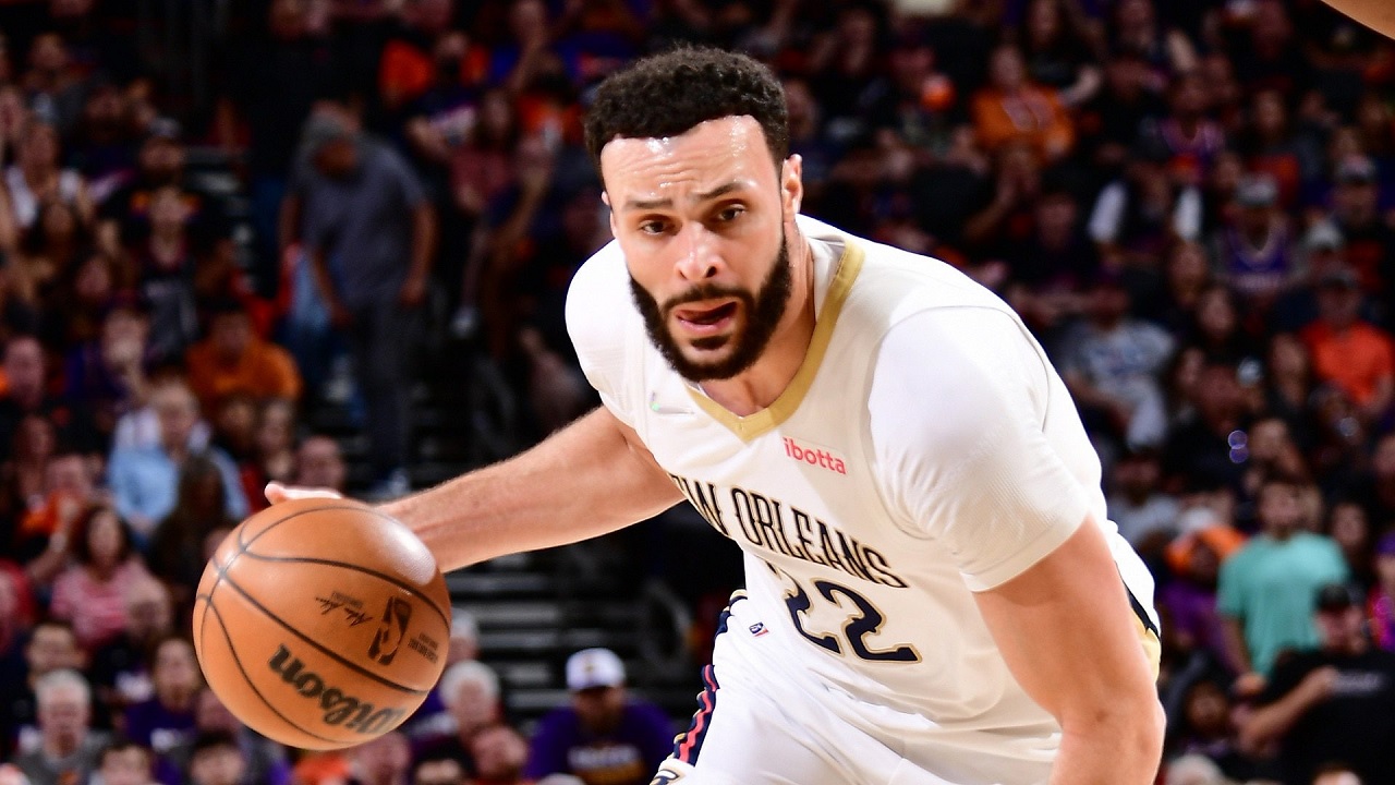 Larry Nance Jr cerita soal masa kecilnya.