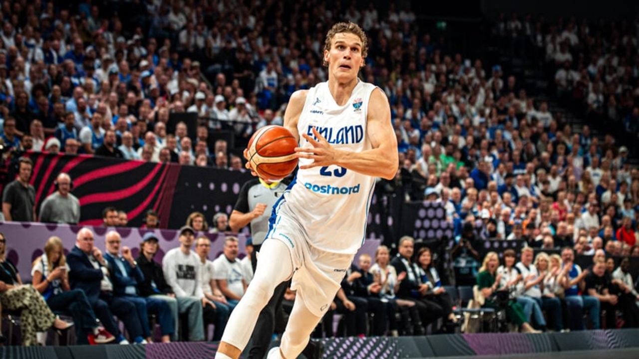 Lauri Markkanen Buktikan Kemampuannya di EuroBasket