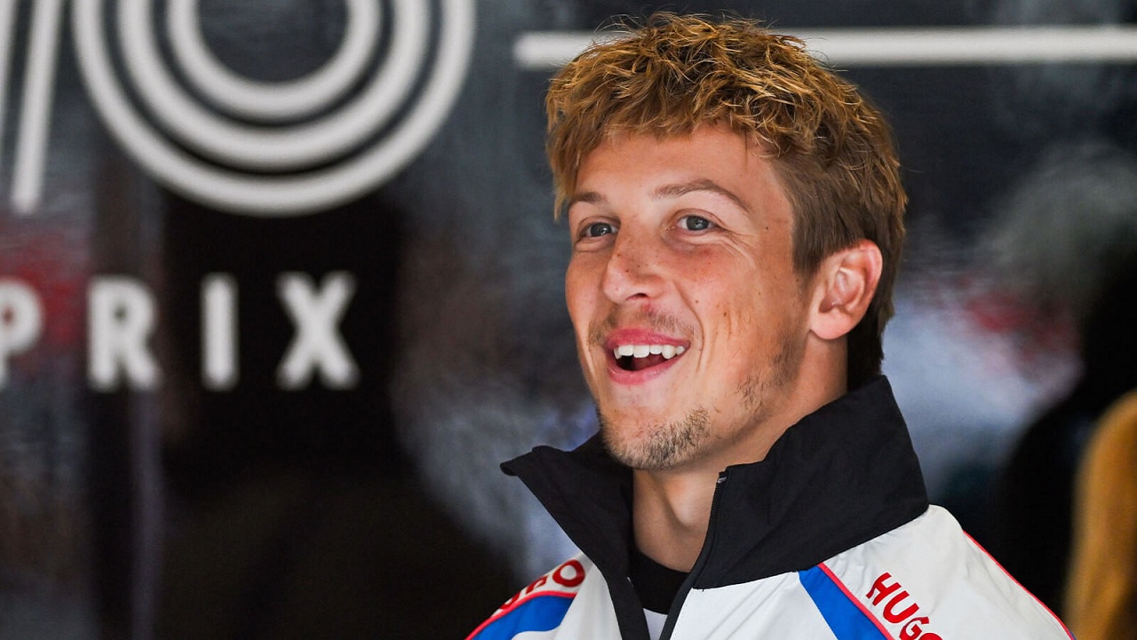 Liam Lawson tetap tegar meski sempat dikecewakan Red Bull.