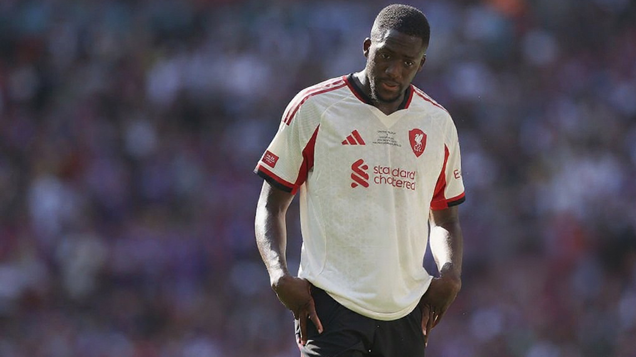 Ibrahima Konate.
