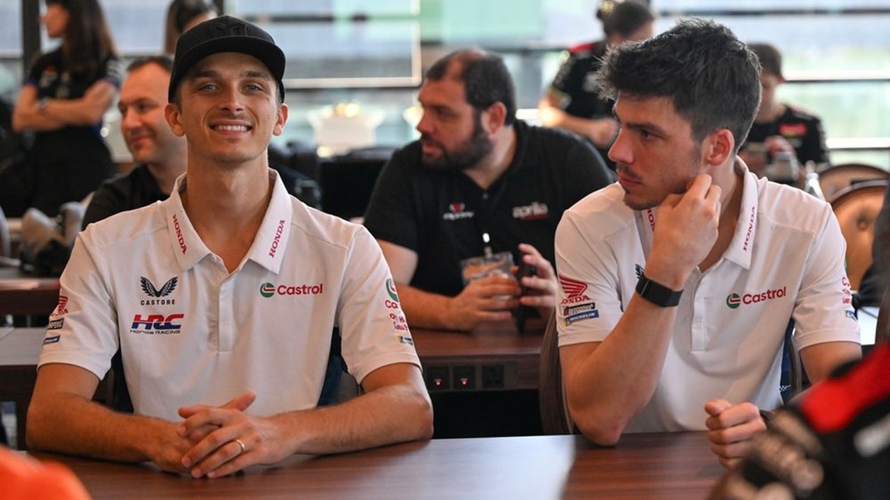 Luca Marini, Joan Mir