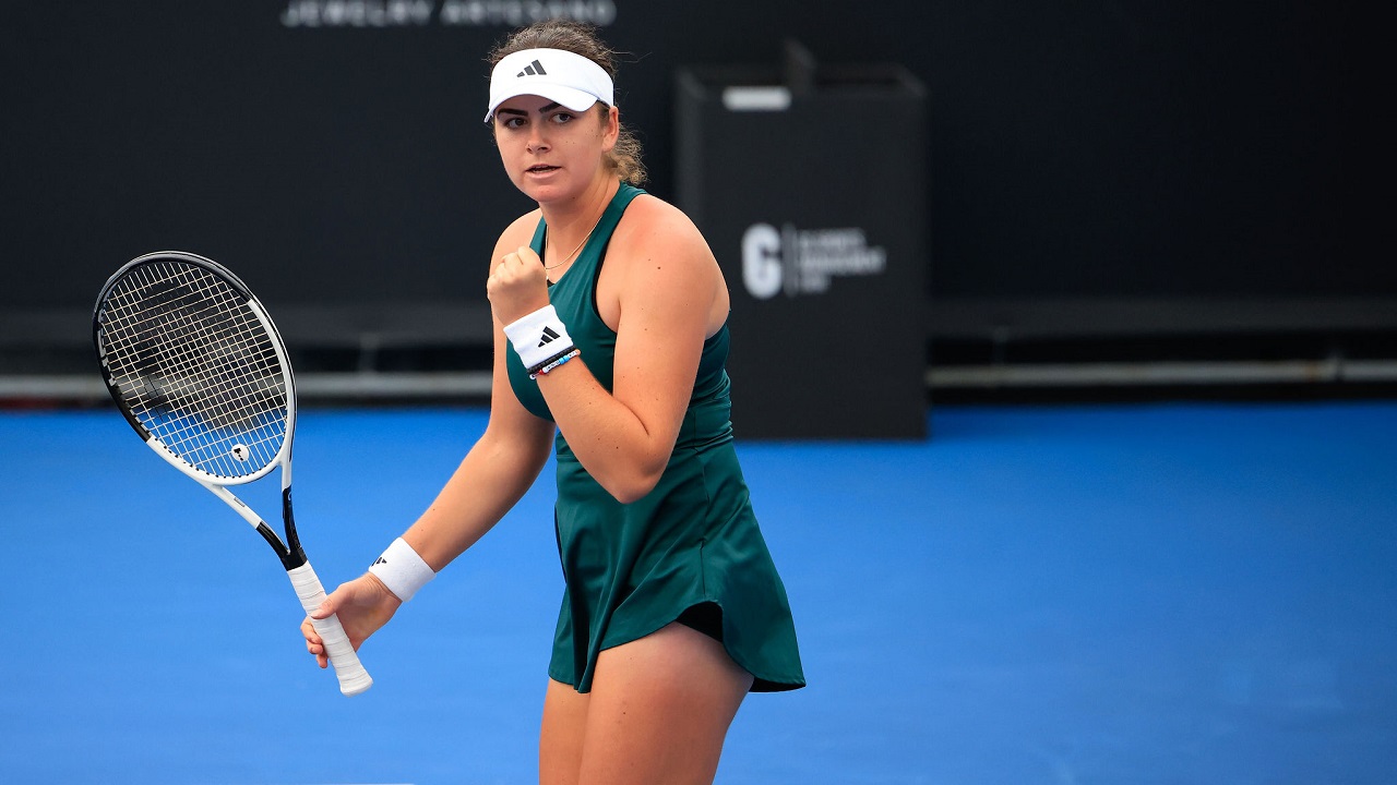 Marina Stakusic Dan Rebecca Marino Kompak Petik Kemenangan Pertama Di Guadalajara
