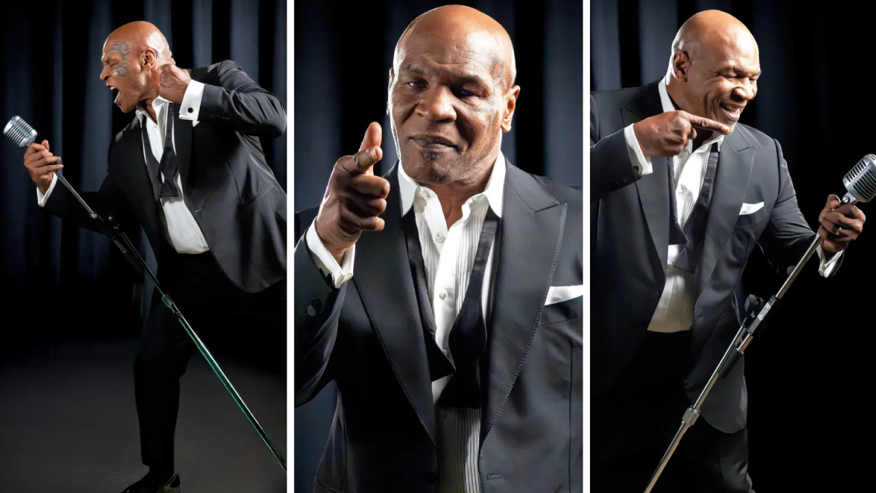 Ini penampilan panggung pertama Mike Tyson sejak tur nasionalnya pada 2013 berjudul “Mike Tyson: The Undisputed Truth”.