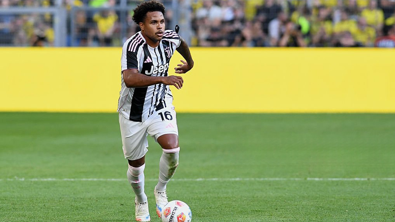 Weston McKennie.