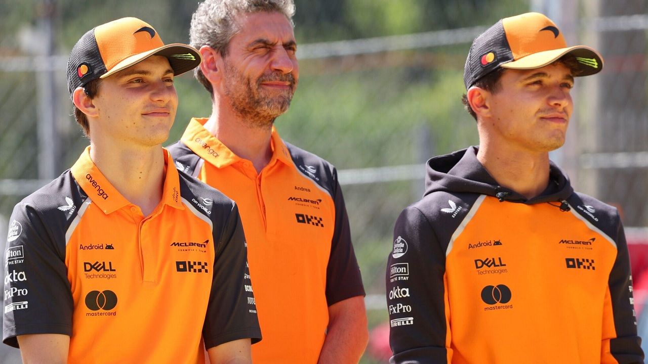 Oscar Piastri tak permasalahkan team order McLaren di GP Italia.