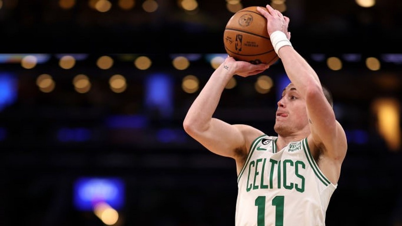 Payton Pritchard siap lakukan apa saja untuk Celtics.