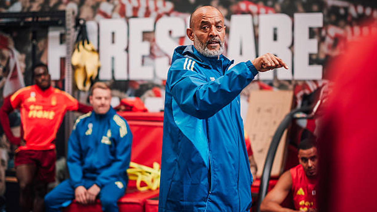 Pemain Nottingham Forest Beri Salam Perpisahan untuk Nuno Espirito Santo