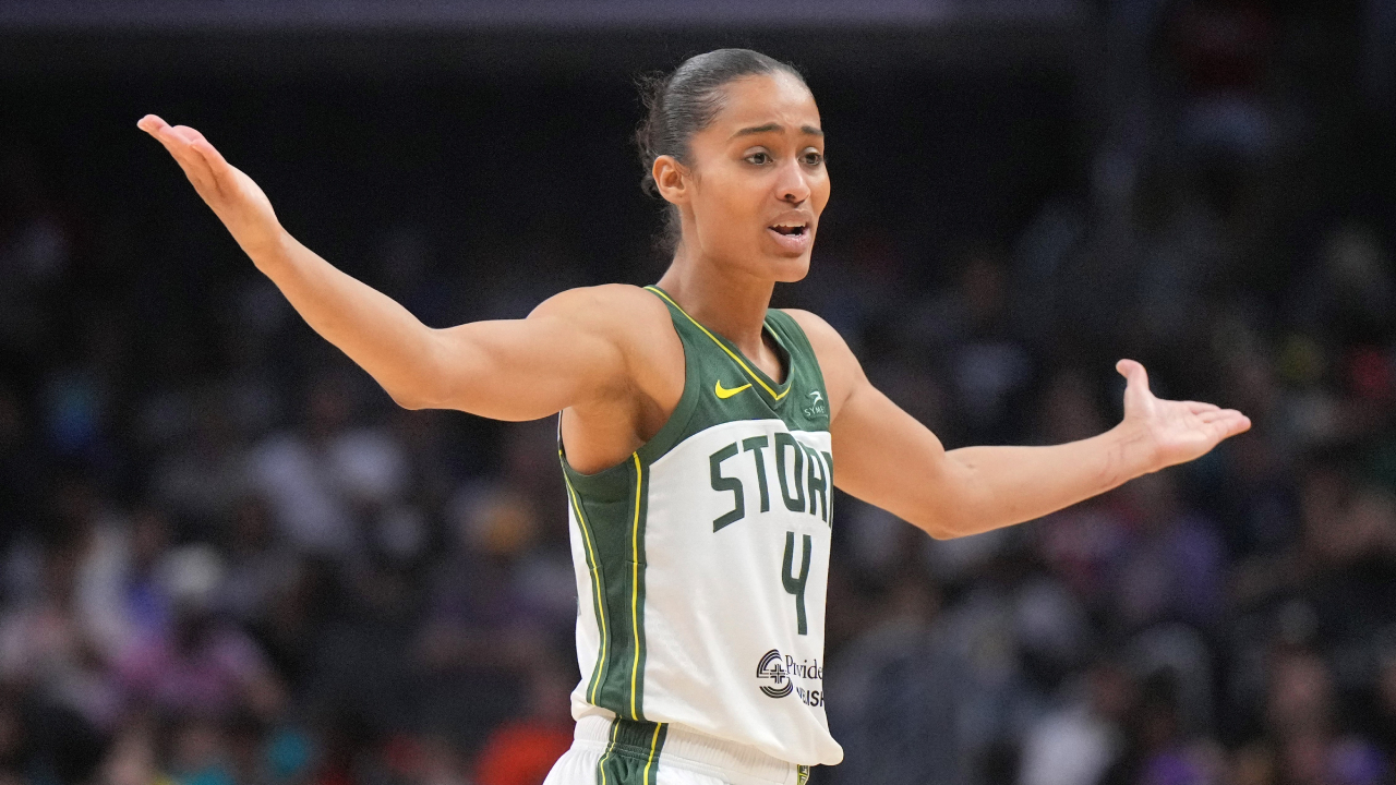 Skylar Diggins dari Seattle Storm. (Foto: AP)