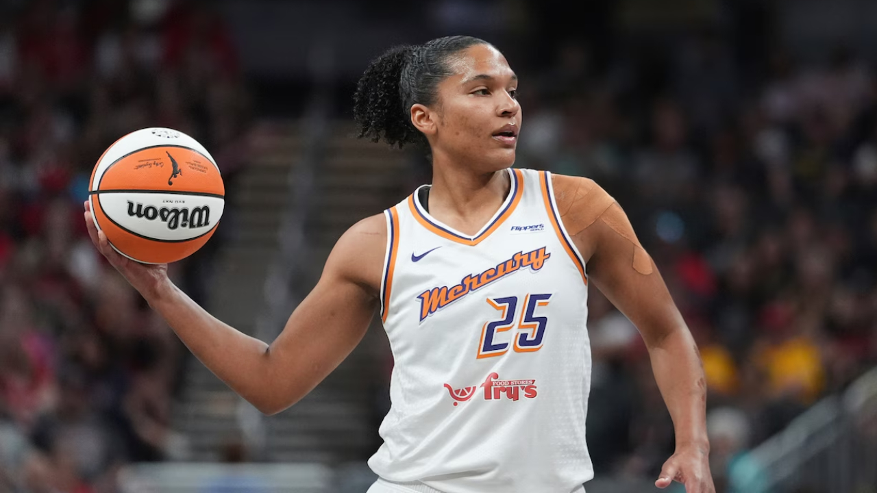 Alyssa Thomas dari Phoenix Mercury. (Foto: AP)