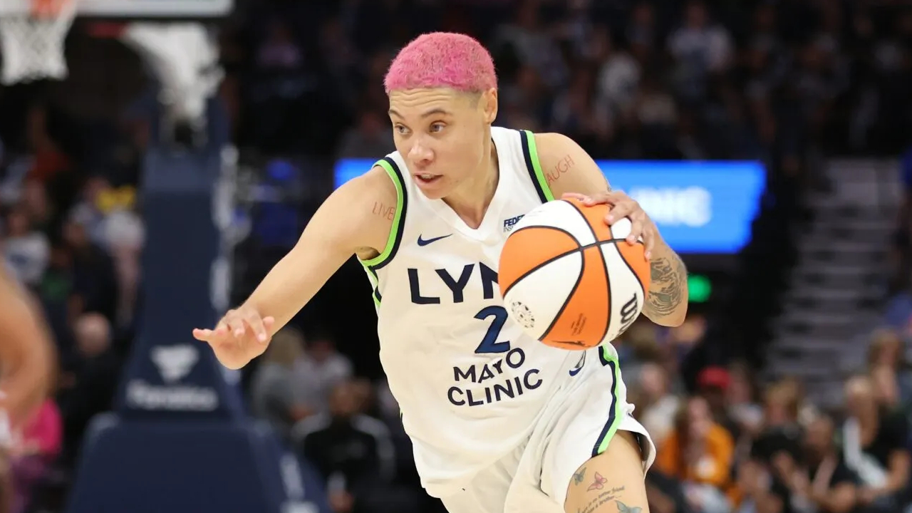 Natisha Hiedeman dari Minnesota Lynx. (Foto: AP)
