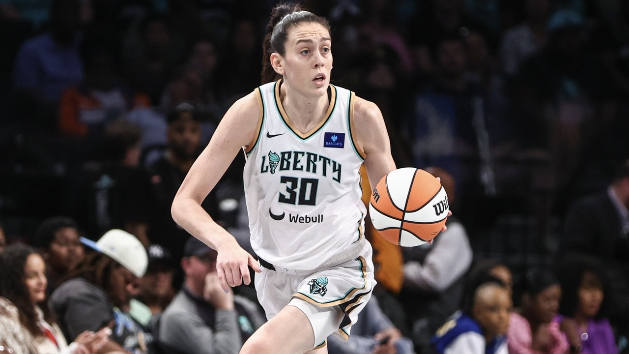 Breanna Stewart dari New York Liberty. (Foto: AP)