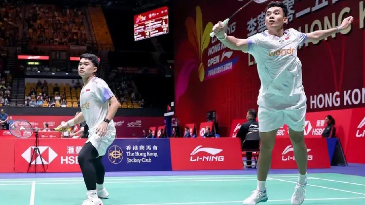 Revans Atas Taiwan, Leo/Bagas ke 16 Besar Hong Kong Open 2025