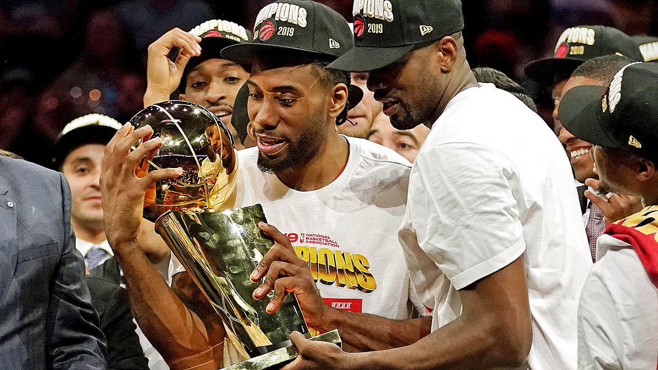 Serge Ibaka kaget lihat Kawhi tinggalkan Raptors di masa lalu.