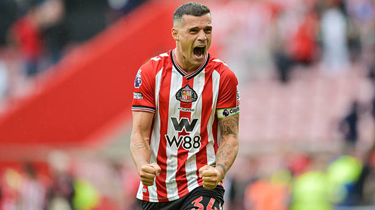 Siap Menderita Bersama Sunderland, Granit Xhaka Cari Sisi Lain Sepak Bola