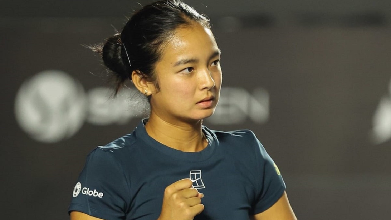 Tampil Beringas, Alexandra Eala Lewati Rintangan Pertama Di Sao Paulo