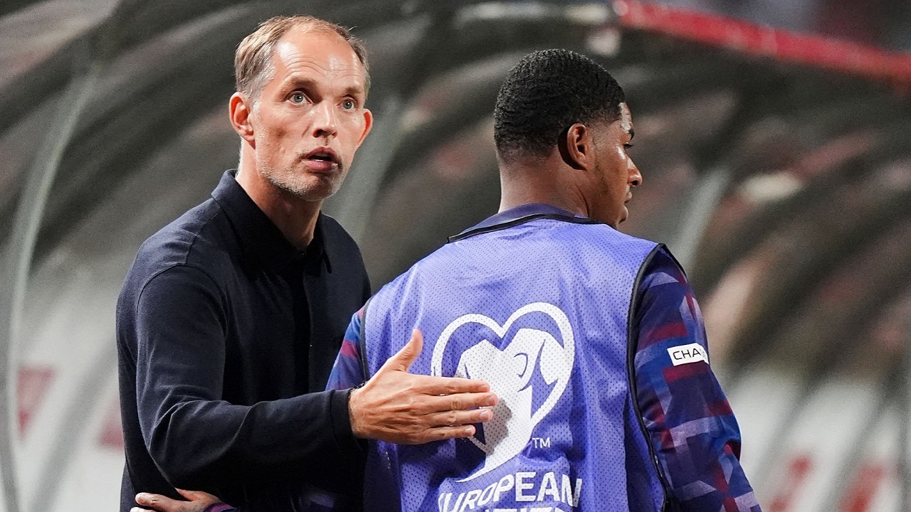 Pelatih timnas Inggris, Thomas Tuchel
