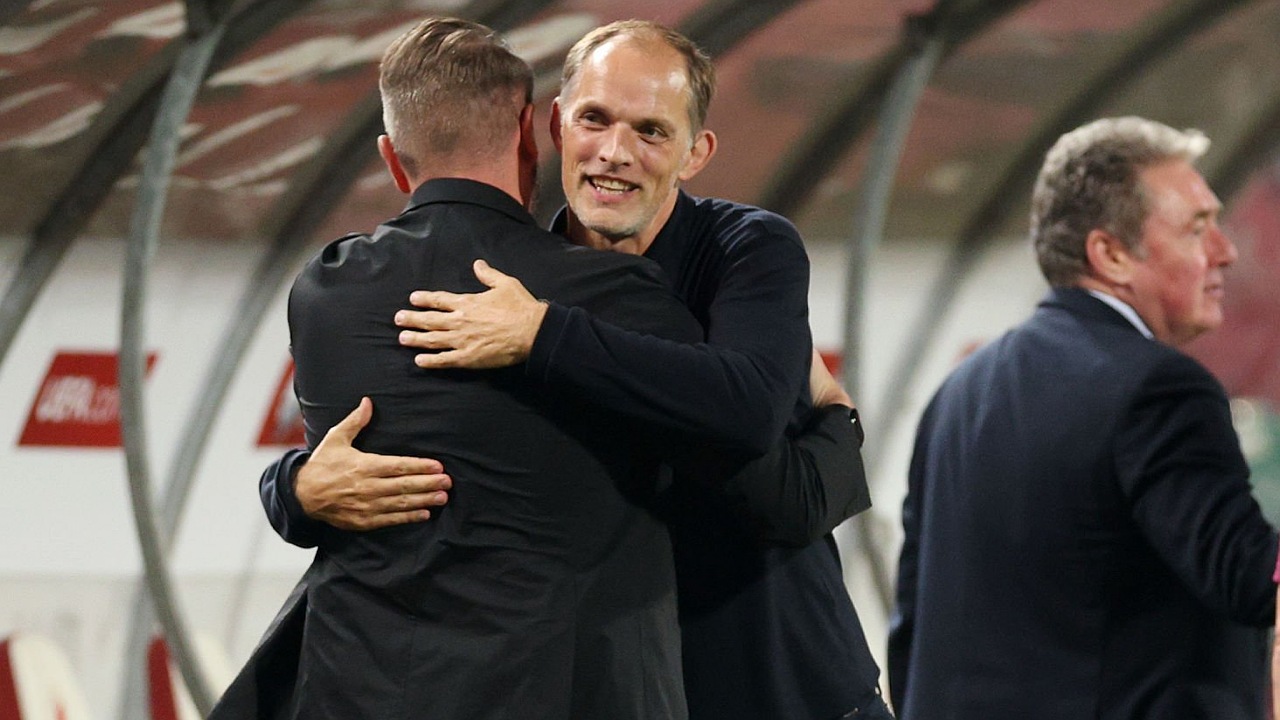 Pelatih timnas Inggris, Thomas Tuchel